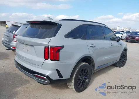 2022 Kia Sorento Sx from USA, damaged, VIN 5XYRKDLF8NG136323